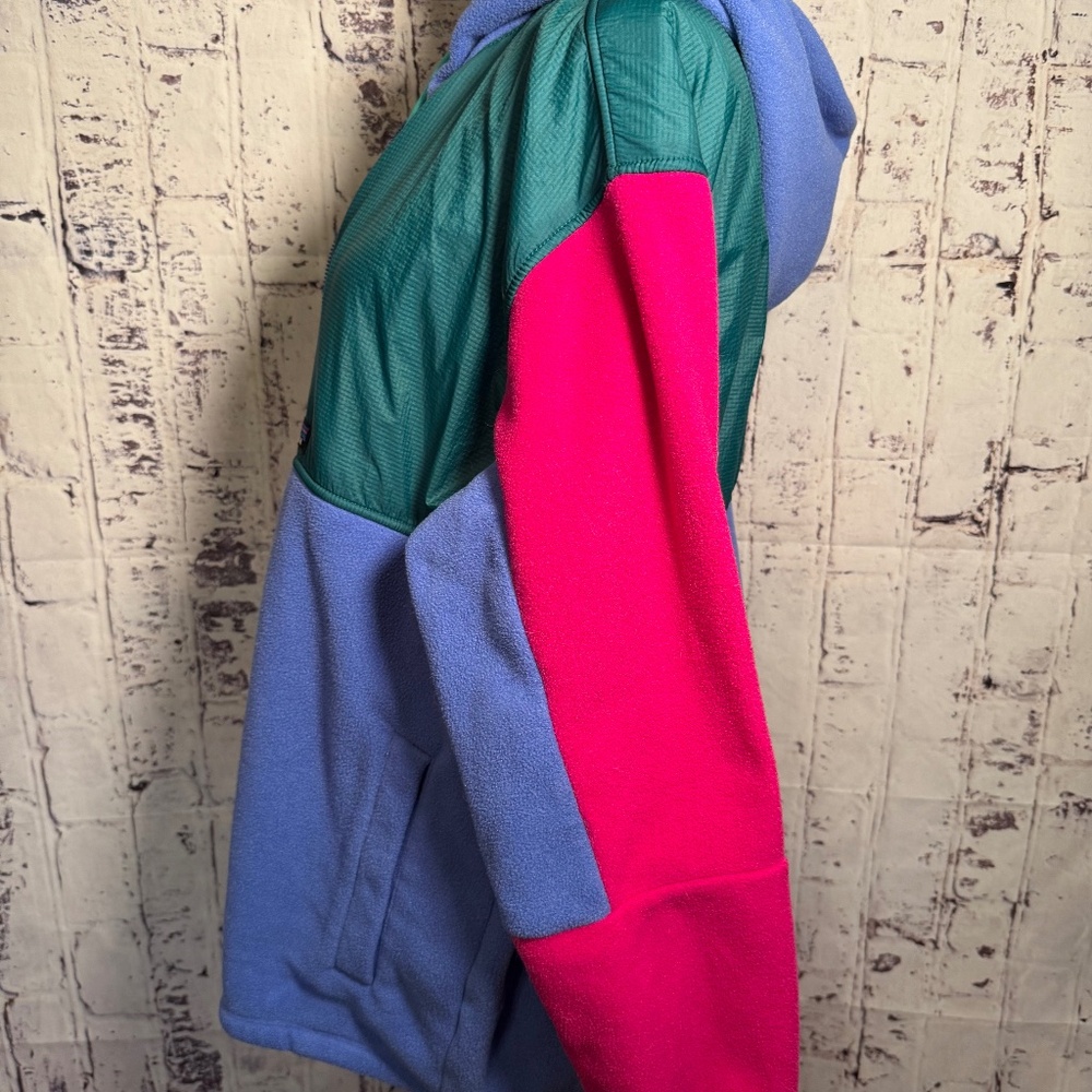 *NWOT* Patagonia Women's Full-Zip Microdini Hoody. Size XL. Multi color. - Picture 5 of 10
